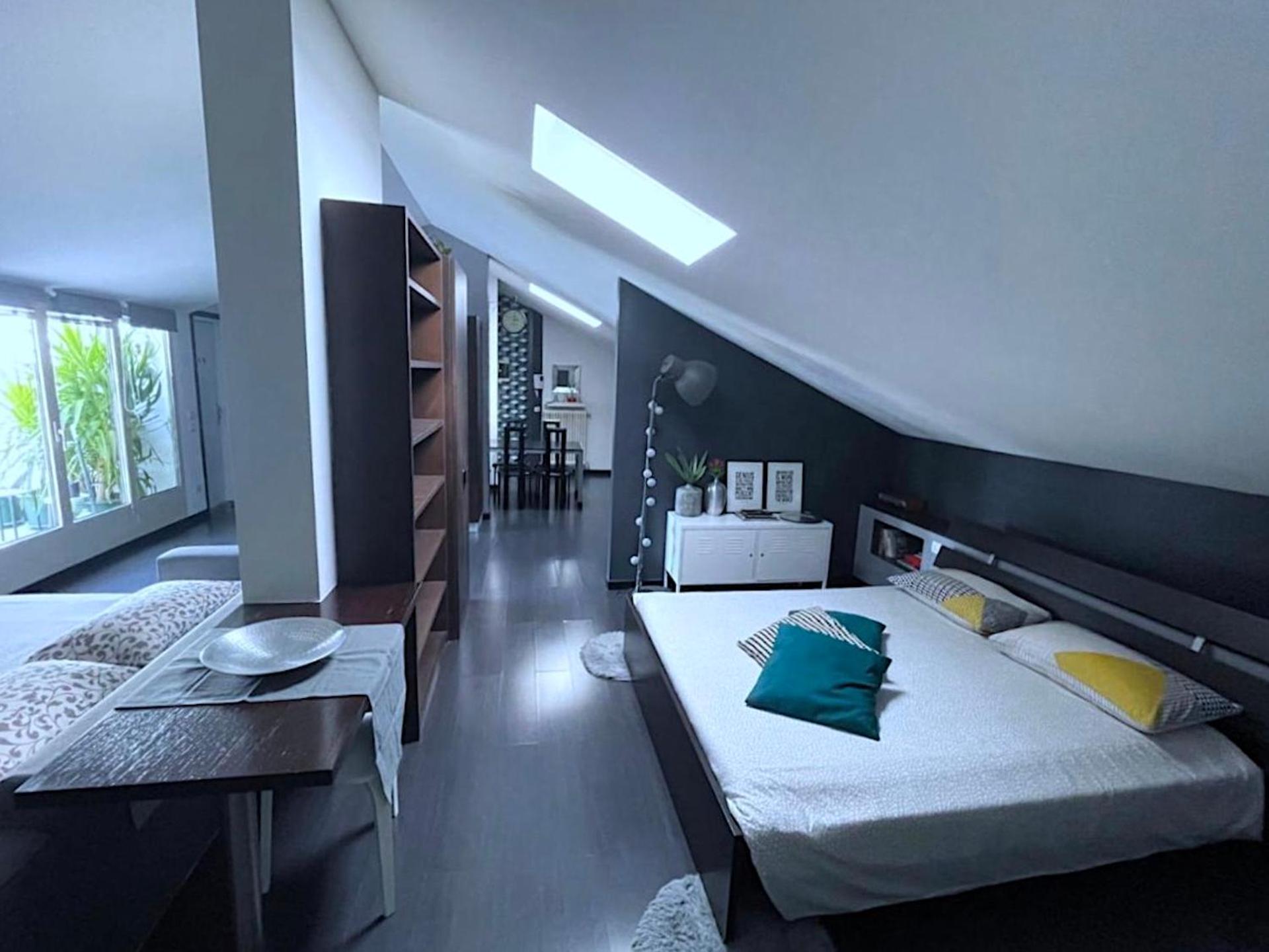 Borgo D'Oro Loft Apartman Bergamo Kültér fotó
