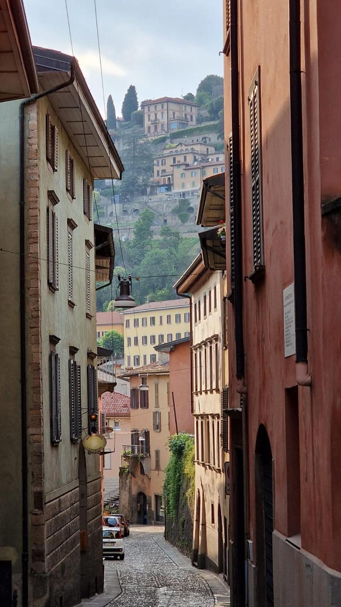 Borgo D'Oro Loft Apartman Bergamo Kültér fotó